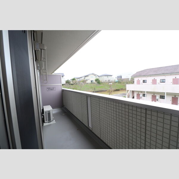 D-roomちはら台E バルコニー
