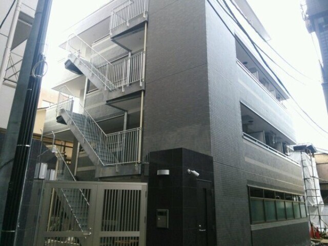 グランドパビリオン西巣鴨1階 外観