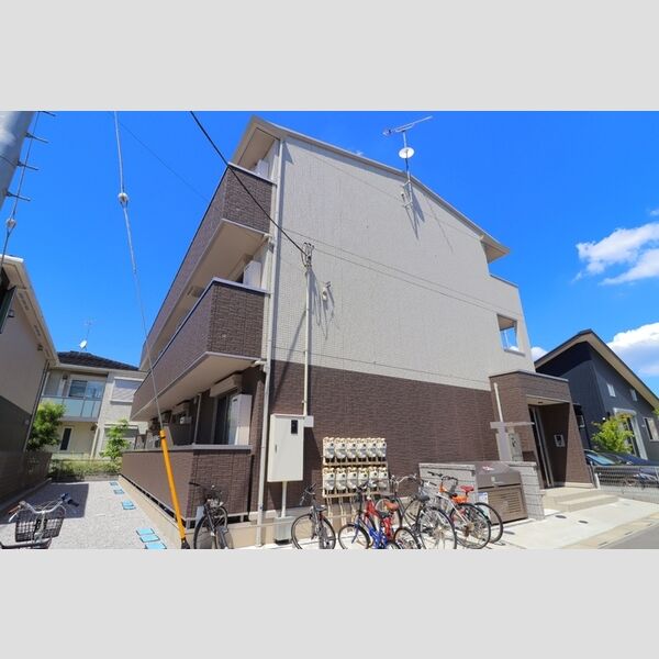 ハーヴェストWEST203号室 建物外観