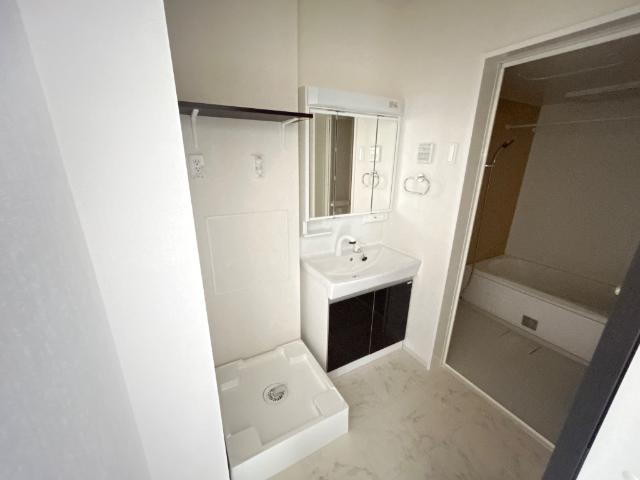 リッシュ201号室 洗面