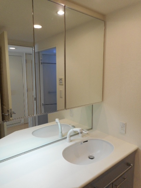 パークホームズ新松戸駅前 洗面