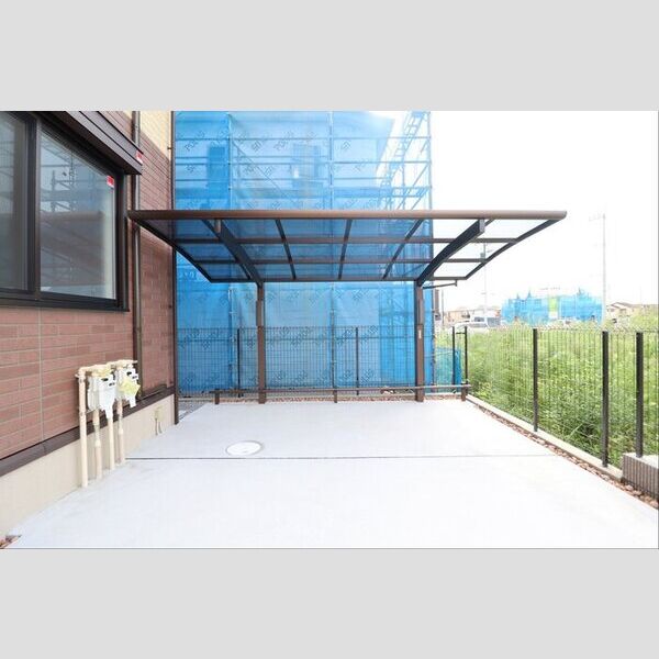 クラーヴォⅡ101号室 駐輪場