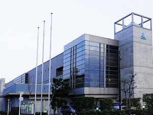 ケン・クリスタルⅡ 足立区立花畑図書館