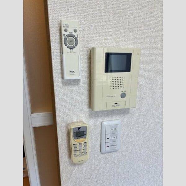 ペアパレス江古田602号室 セキュリティ