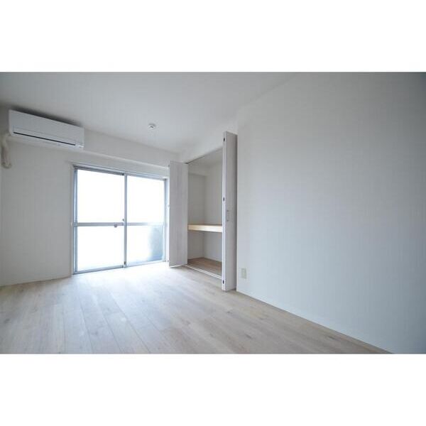 月岡マンション401号室 リビング