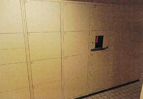 ライオンズステージ立石5階 宅配ボックス