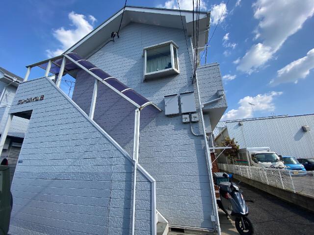 グリーンハイムAの外観画像