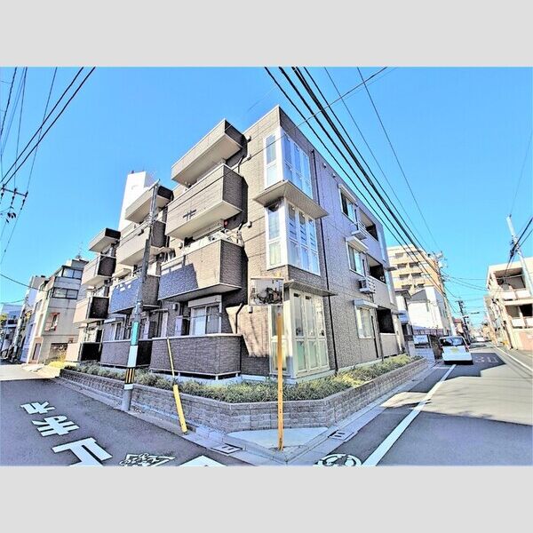 セントバーバラ国立206号室 建物外観
