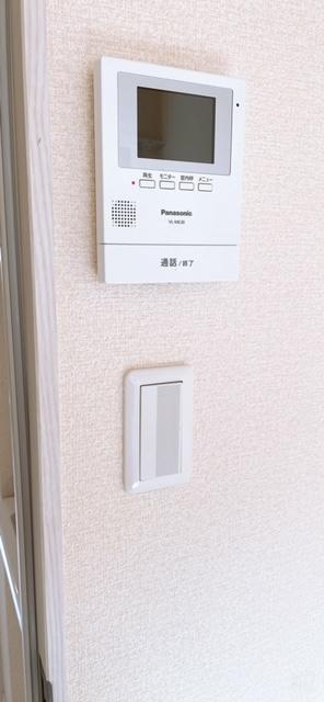 ファーストヒルズYamate2C号室 セキュリティ