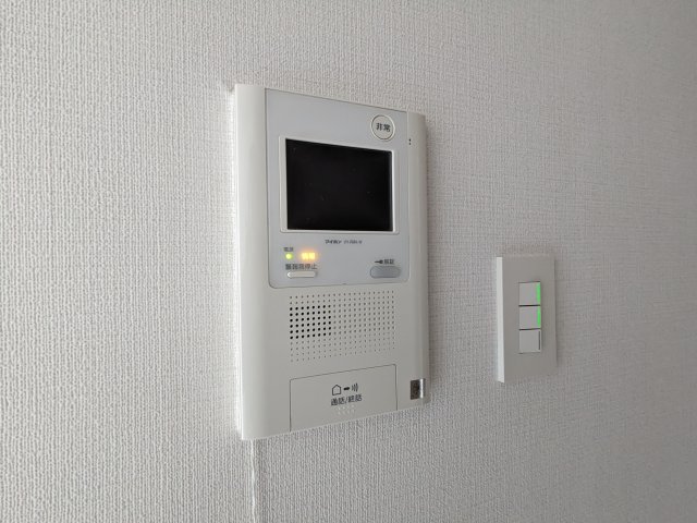 プレミアムキューブ三宿205号室 セキュリティ