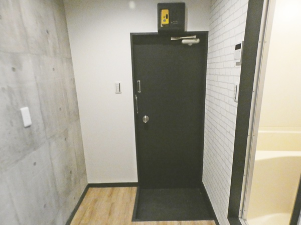 グリーンヒル鶴川 玄関