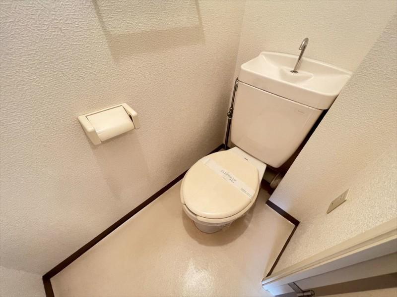 ノーブルクレイン トイレ