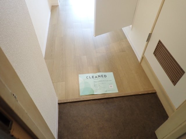 高輪スカイハイツ 玄関