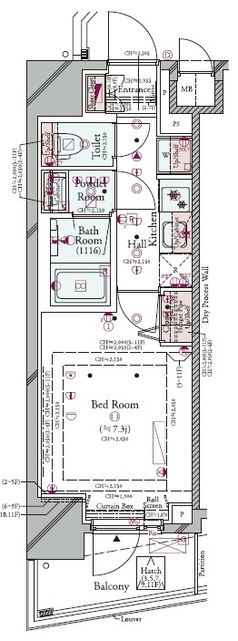 コンシェリア東京 ＜ＨＩＧＡＳＨＩＪＵＪＯ ＲＥＳＩＤＥＮＣＥ2階 新宿駅までダイレクト11分/東京駅まで24分/空港へもスムーズアクセス