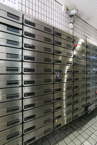 スカイコート下高井戸1112号室 メールボックス