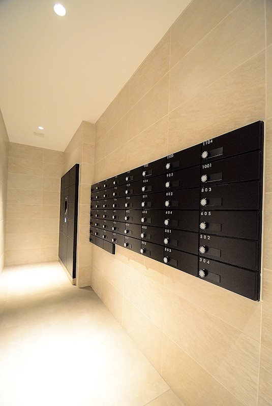 ステージファースト千葉中央11階 宅配ＢＯＸ