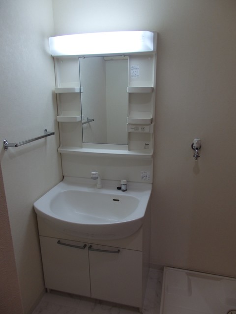 エルフレア武蔵野0302号室 洗面