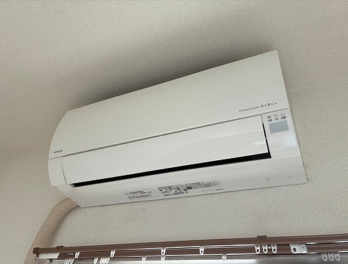 ライオンズマンション御茶ノ水 エアコン　※2026年6月撮影