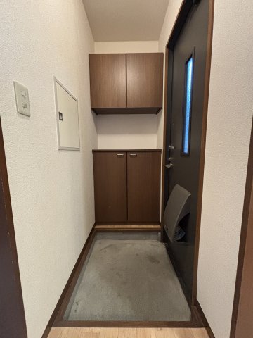 アンゼリーク 玄関