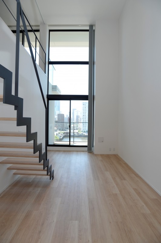 カナルフロント芝浦3階 リビング