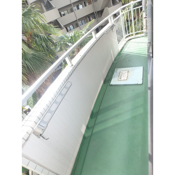 アドウィンハイム池上 バルコニー