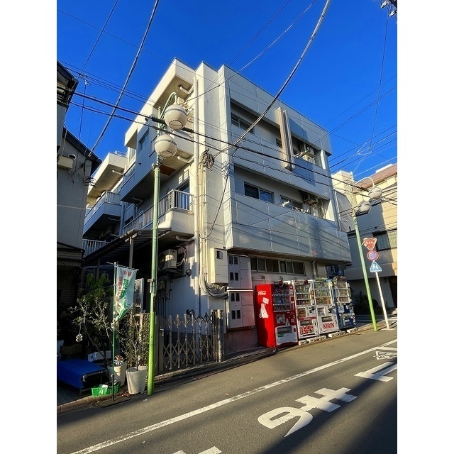 ウッディベル洗足池2C号室 外観