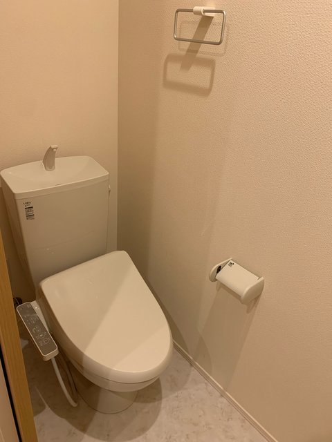 リビオン西青木 トイレ