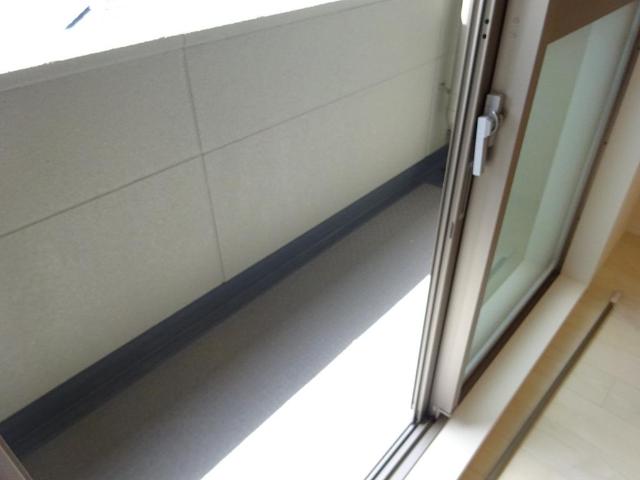 グレイスワン302号室 ベランダ（イメージ）