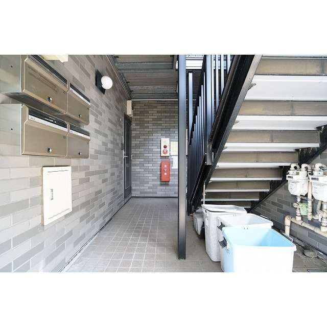 アルカネット 共用部