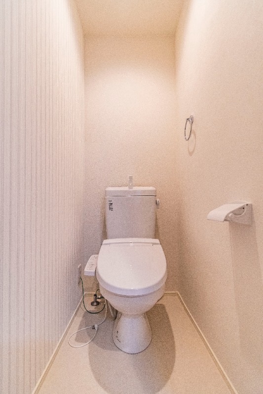 エフプレスト岸町3階 トイレ