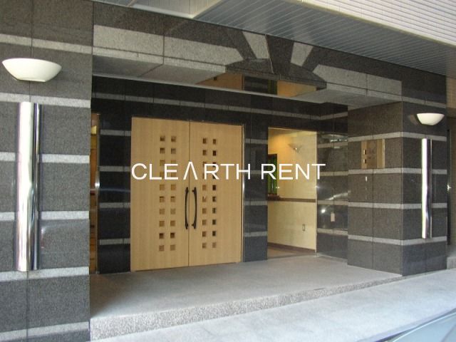 パレステュディオ渋谷ＥＡＳＴ 上質な雰囲気のエントランス