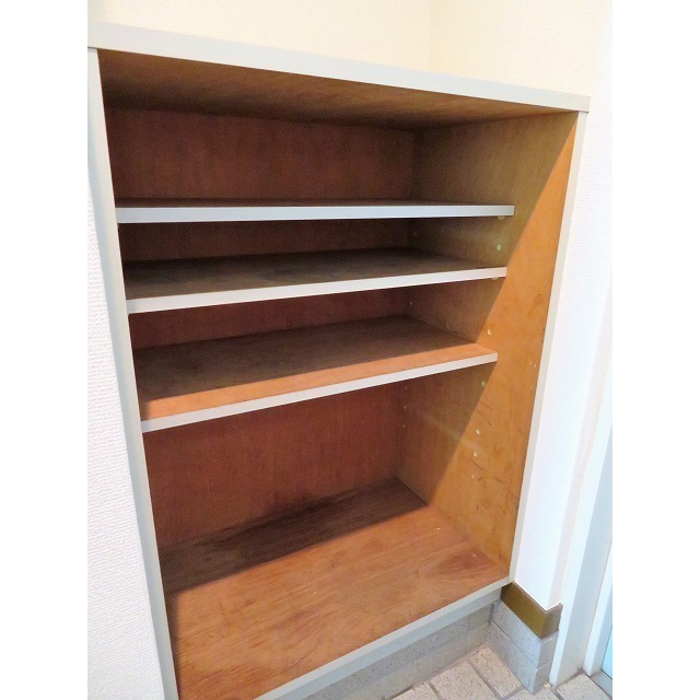 エレガンス綾瀬６0205号室 シューズボックス