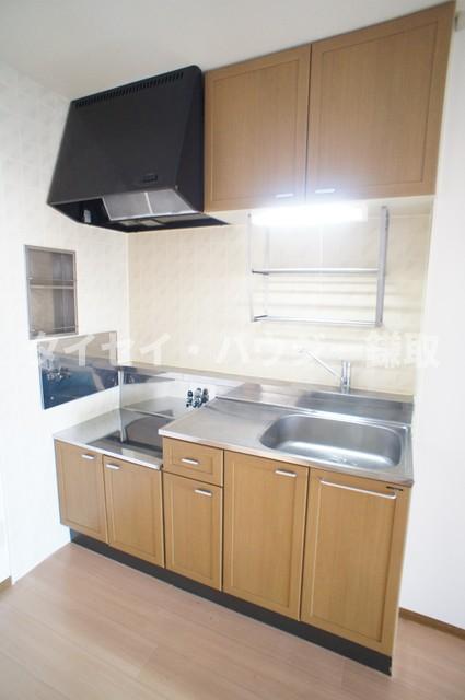 リリーヴィレッジＡ・Ｂ棟 キッチン