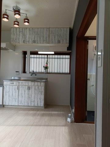 ペットと暮らす田喜野井戸建 ワイヤレスインターホンで、訪問者の顔をご確認頂けます。