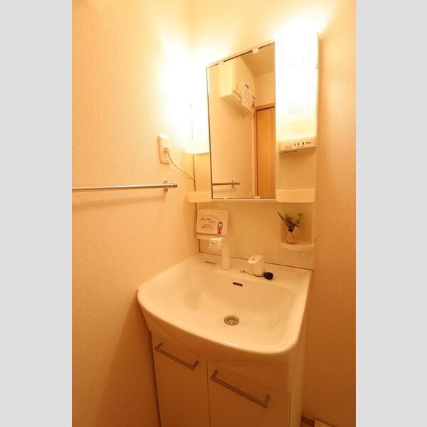 ボンヌール　マキ203号室 洗髪洗面化粧台