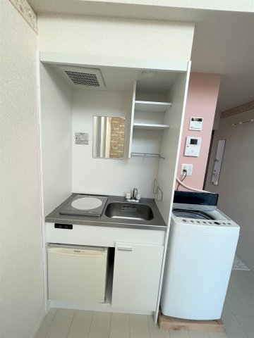 ユナイト能見台ハリマオ105号室 キッチン