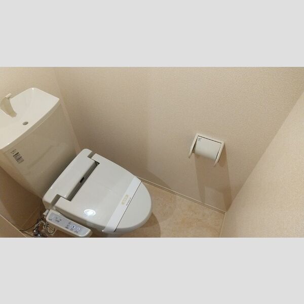 レスポワール　A105号室 温水洗浄便座付トイレ