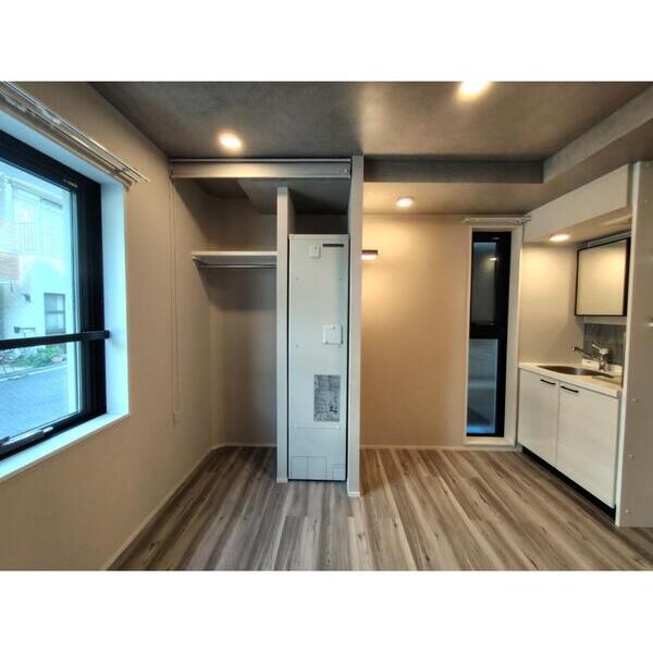 カテリーナ千住大橋302号室 リビング