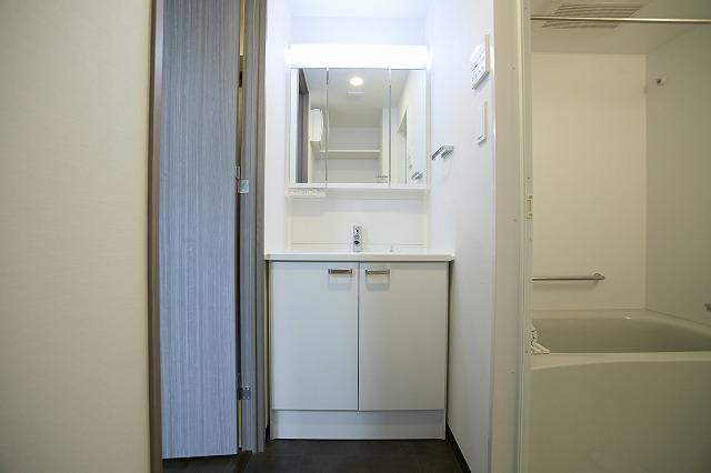 LIMERESIDENCE HIKIFUNE5階 洗面所