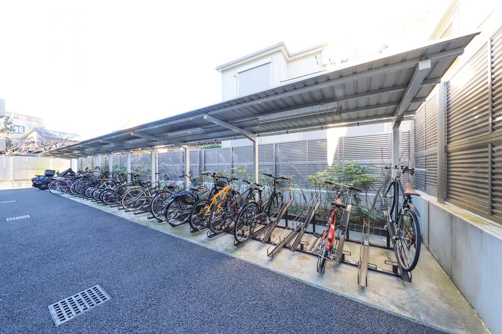 マキシヴ西新井1階 外観