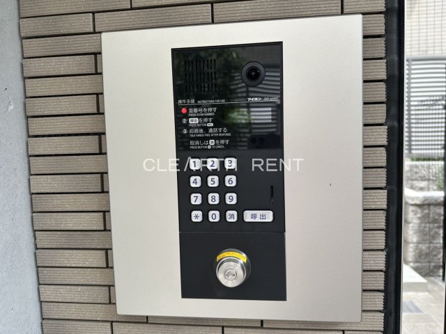 ＧＲＡＮ ＰＡＳＥＯ等々力4階 安心のオートロックセキュリティ