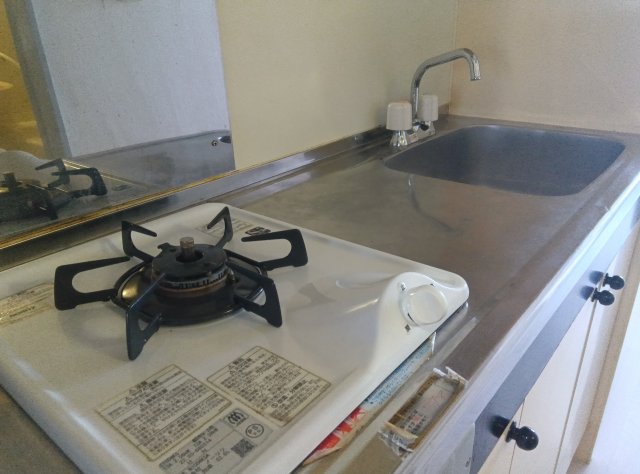 キャニオンクルーズ407号室 キッチン