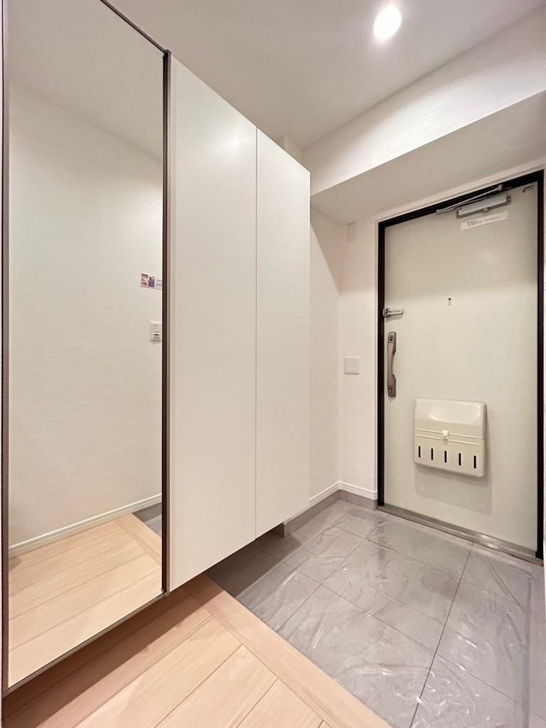 住友検見川ハウスＣ棟 収納力バッチリのシューズシェルフ