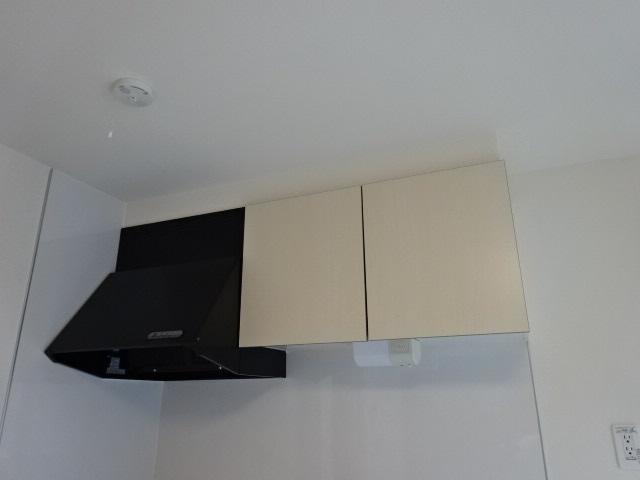 カレイドヴィラ キッチン上収納