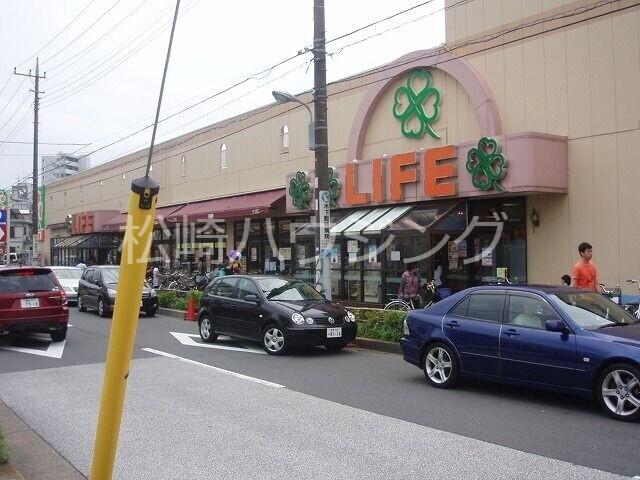 野村Ｖビル5階 ライフ中野新井店