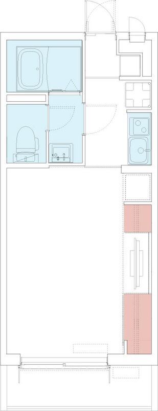 リブリ・カワセミ2階 部屋その他