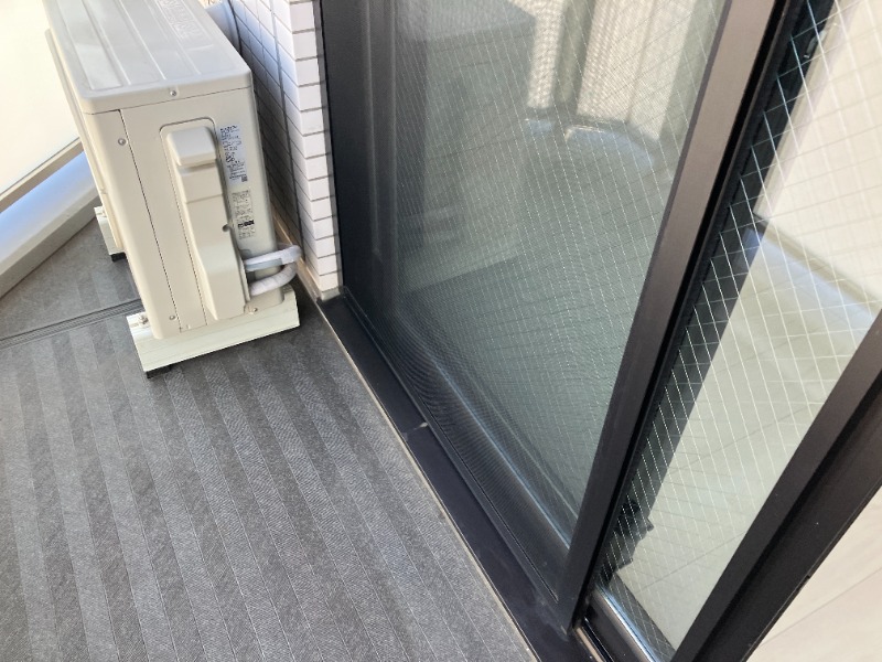 CREALpremier浅草橋7階 バルコニー