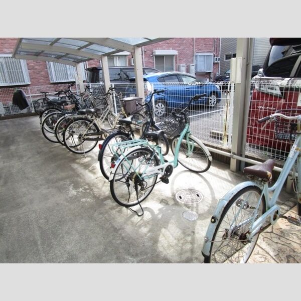 gransoleil(グランソレーユ) 駐輪場