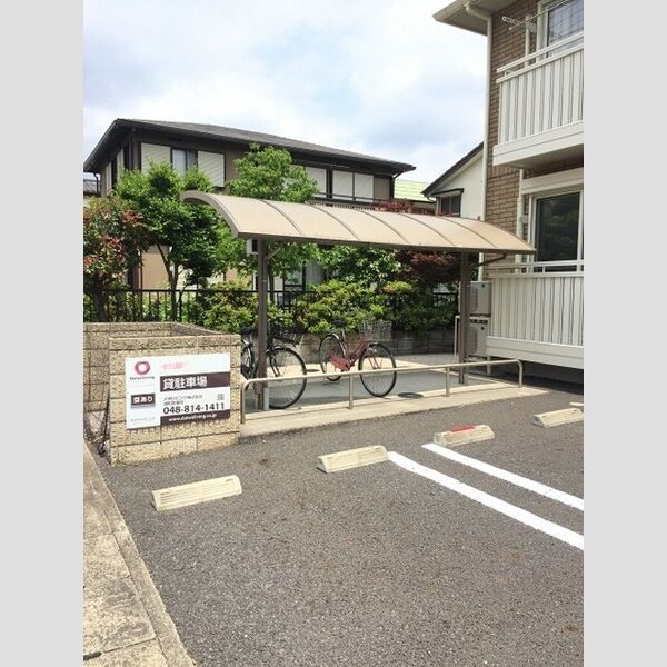 メゾン・クオレ 駐輪場