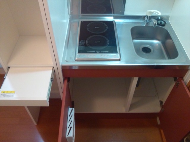 レオパレスエクセル銚子大橋102号室 専用ゴミ置き場